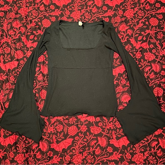 Hot Topic | Tops | Vintage Hot Topic Super Low Fat Black Mesh Top ...